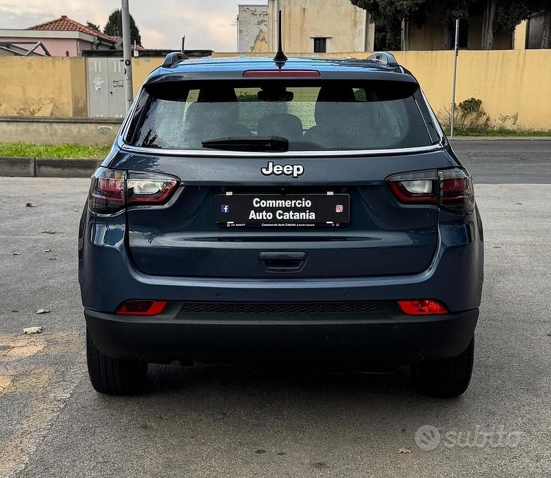Usata Jeep Compass Longitude 131 CV (96 kW) 2022 Blu SUV