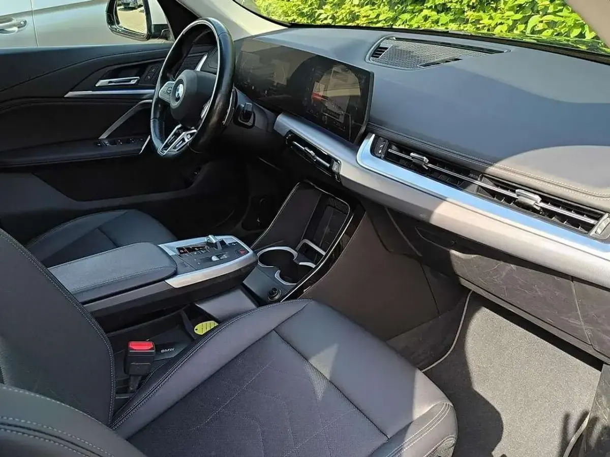 Usata BMW X1 xLine 150 CV (110 kW) 2022 Black sapphire metallizzato SUV
