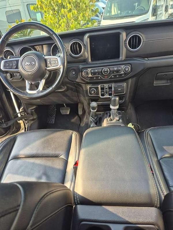 Usata Jeep Wrangler Overland 272 CV (200 kW) 2020 Nero SUV