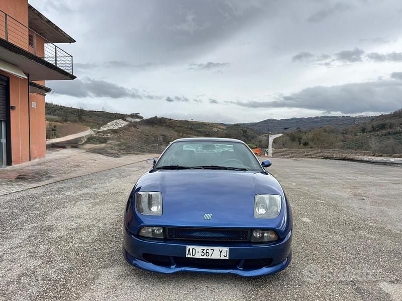 Usata Fiat Coupé 190 CV (139 kW) 1995 Blu Coupé