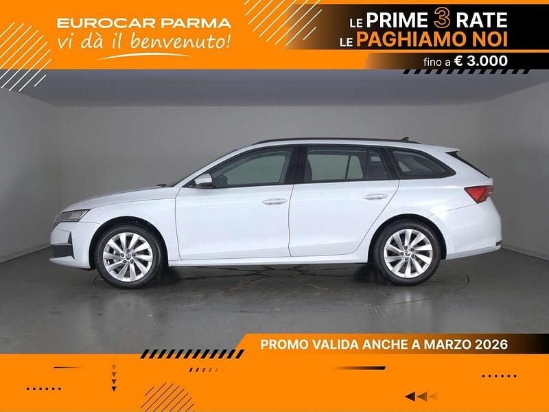 Usata Skoda Octavia Selection 150 CV (110 kW) 2024 Bianco Station wagon