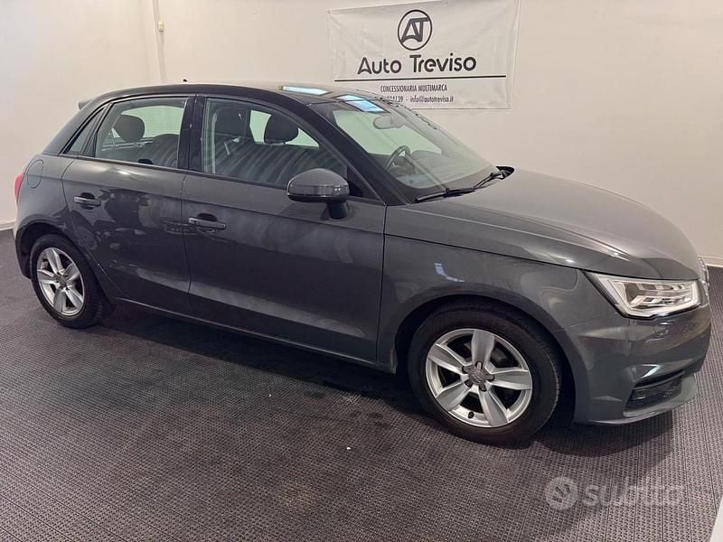 Usata Audi A1 Sport 2018 Grigio Berlina