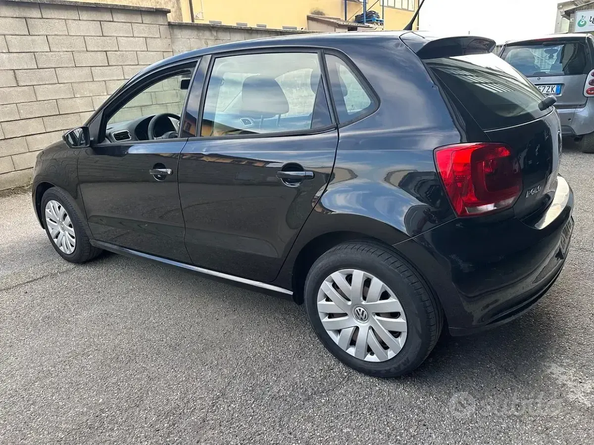 Usata VW Polo 90 CV (66 kW) 2013 Nero Utilitaria