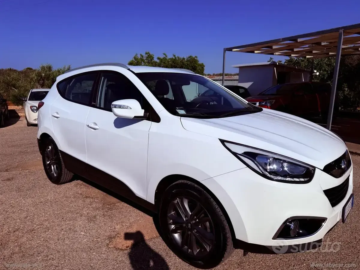 Usata Hyundai ix35 Xpossible 115 CV (84 kW) 2014 Bianco SUV