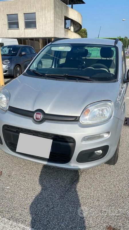 Usata Fiat Panda 85 CV (62 kW) 2013 Grigio Utilitaria