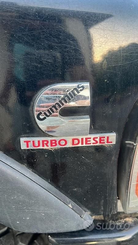 Usata Dodge Ram 326 CV (239 kW) 2004 Nero Pick-up