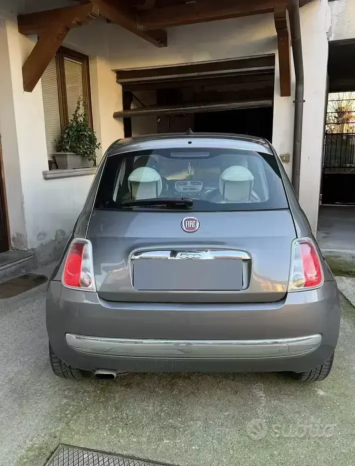 Usata Fiat 500 69 CV (50 kW) 2013 Nero Berlina