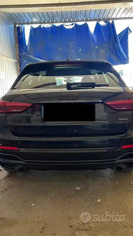 Usata Audi Q3 Black Edition 150 CV (110 kW) 2022 SUV