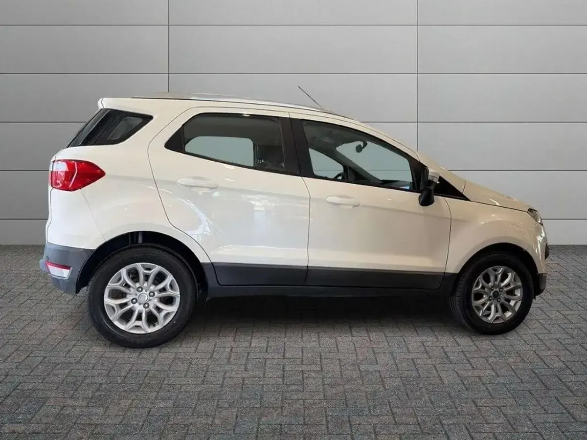 Usata Ford Ecosport 95 CV (69 kW) 2016 Bianco SUV