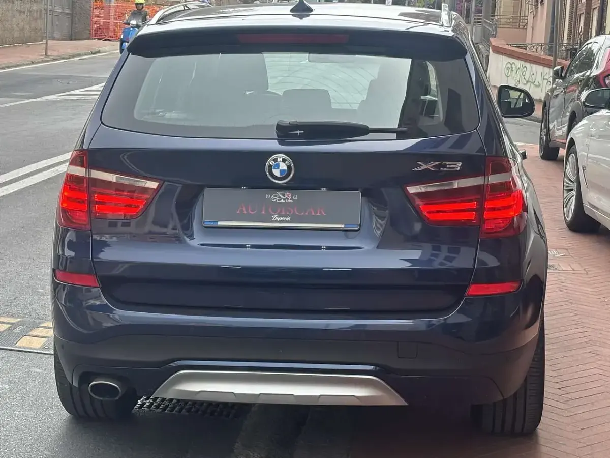Usata BMW X3 xLine 190 CV (139 kW) 2015 Other SUV
