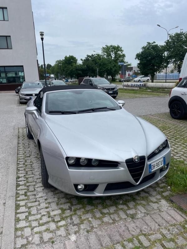 Usata Alfa Romeo Spider 185 CV (136 kW) 2007 Cabrio