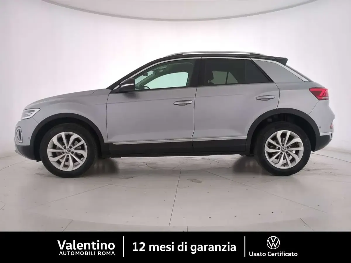 Usata VW T-Roc Style 110 CV (80 kW) 2023 Grigio SUV