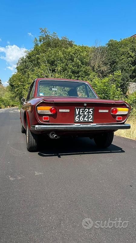 Usata Lancia Fulvia S 88 CV (64 kW) 1970 Rosso Coupé
