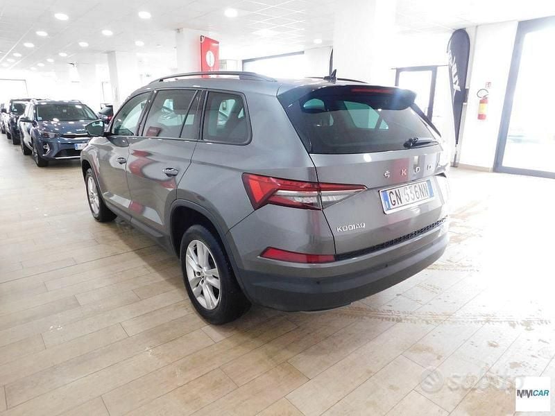 Usata Skoda Kodiaq Executive 150 CV (110 kW) 2023 Grigio SUV