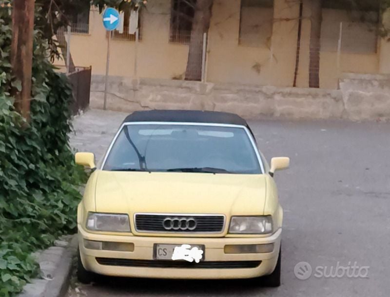 Usata Audi 80 116 CV (85 kW) 1993 Giallo Cabrio