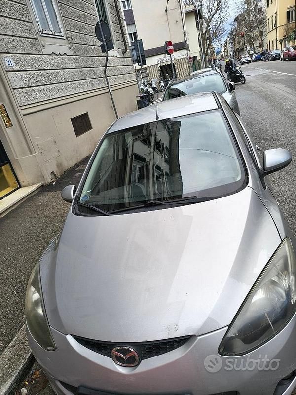 Usata Mazda 2 75 CV (55 kW) 2009 Grigio Berlina