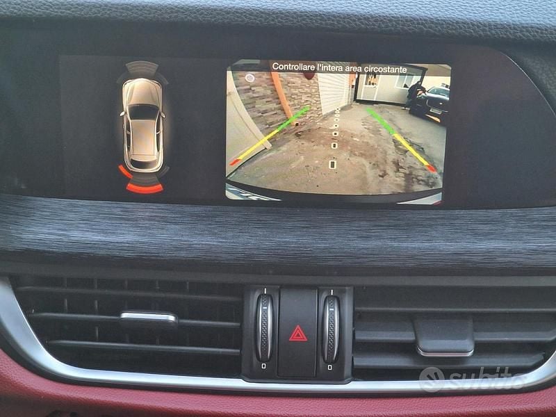 Usata Alfa Romeo Stelvio 210 CV (154 kW) 2019 Grigio SUV