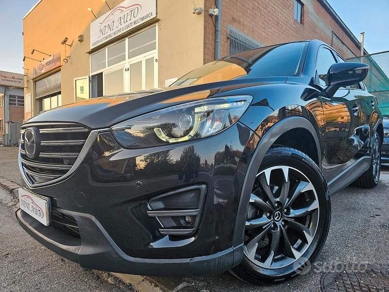 Nero Usata 2017 Mazda CX-5 Exceed SUV | 11.999 € (Ottimo prezzo) - Immagine 1/4