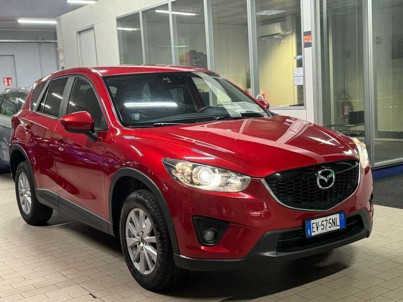Usata Mazda CX-5 Evolve 150 CV (110 kW) 2014 Rosso SUV