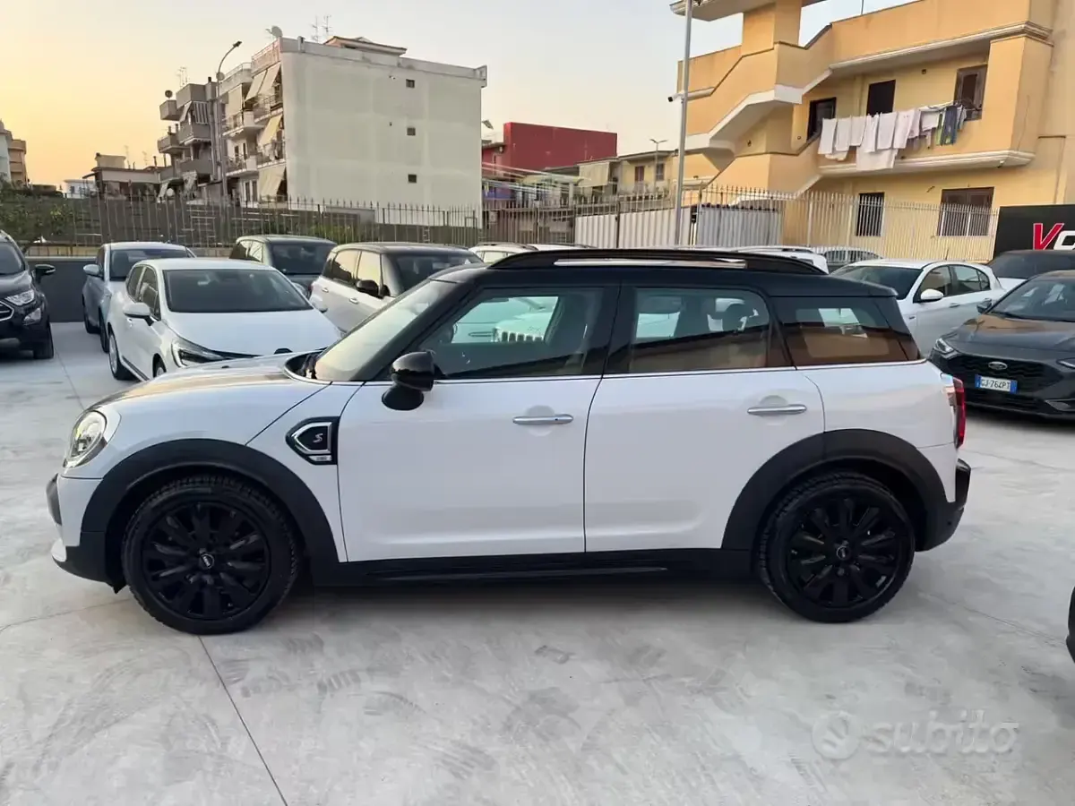Usata Mini Cooper SD Countryman 190 CV (139 kW) 2019 Bianco SUV