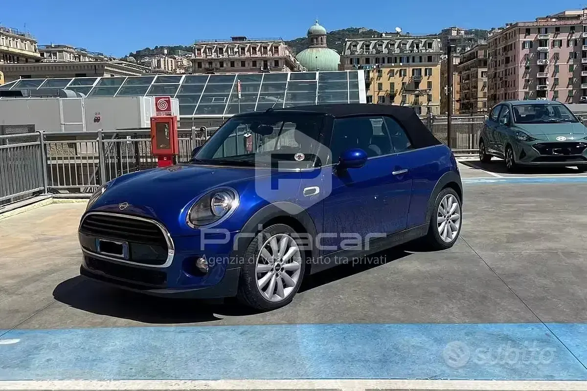 Brugt Mini Cooper D Cabriolet 116 HK (85 kW) 2019 Cabriolet