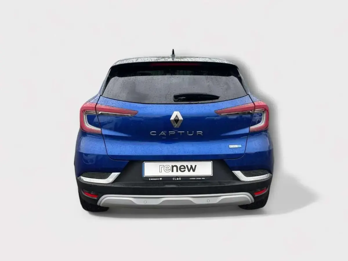 Gebraucht Renault Captur Intens 160 PS (117 kW) 2020 Blau SUV