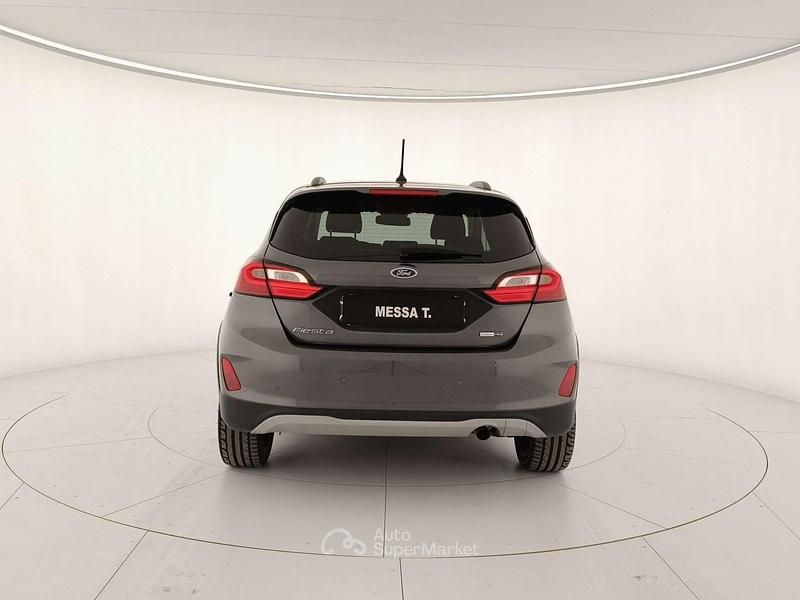 Usata Ford Fiesta Active 125 CV (91 kW) 2022 Grigio Utilitaria