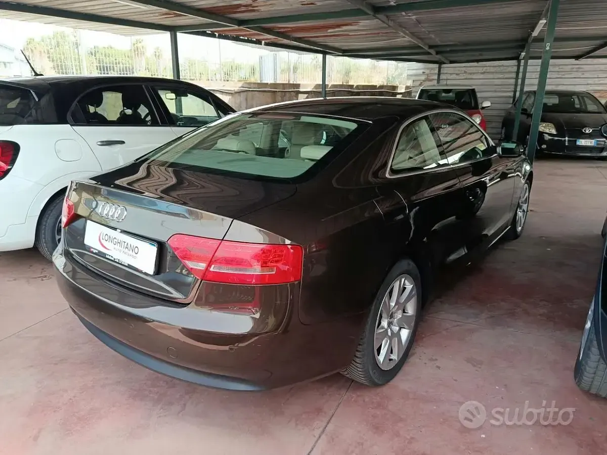 Usata Audi A5 177 CV (130 kW) 2012 Marrone Coupé