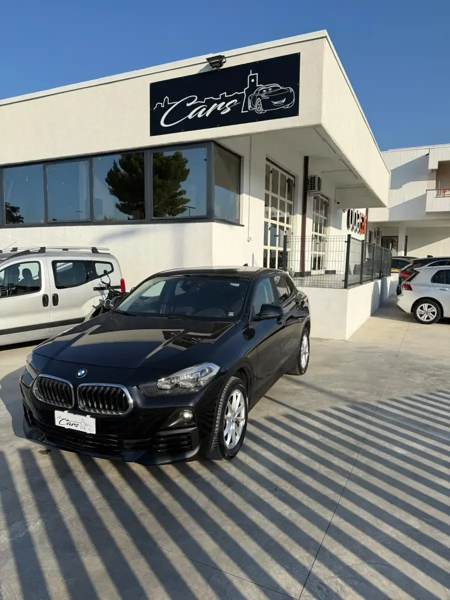 Usata BMW X2 M Sport 149 CV (109 kW) 2018 Nero SUV