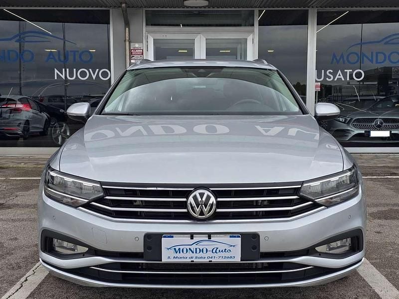 Usata VW Passat Business 150 CV (110 kW) 2020 Argento Station wagon