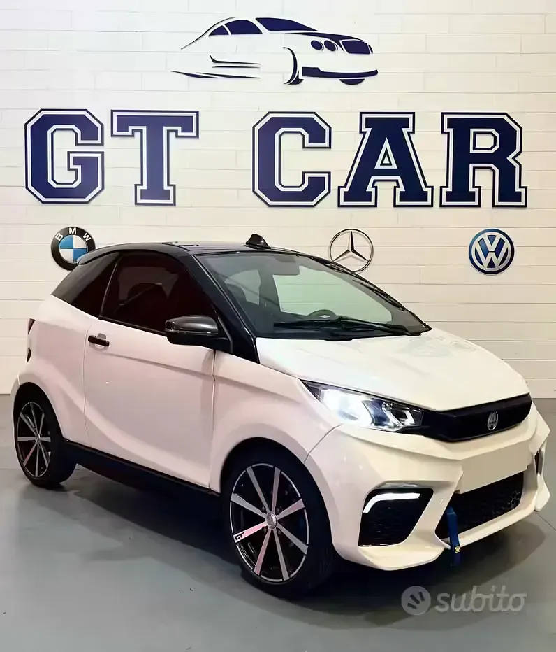 Usata Aixam Coupe GTI 2024 Bianco Coupé