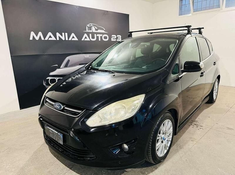 Nero Usata 2013 Ford C-MAX Titanium Monovolume | 4990 € (Super prezzo) - Immagine 1/4