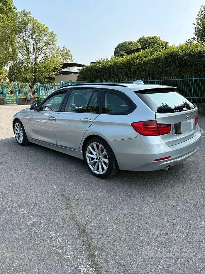 Usata BMW 320 184 CV (135 kW) 2012 Grigio Station wagon