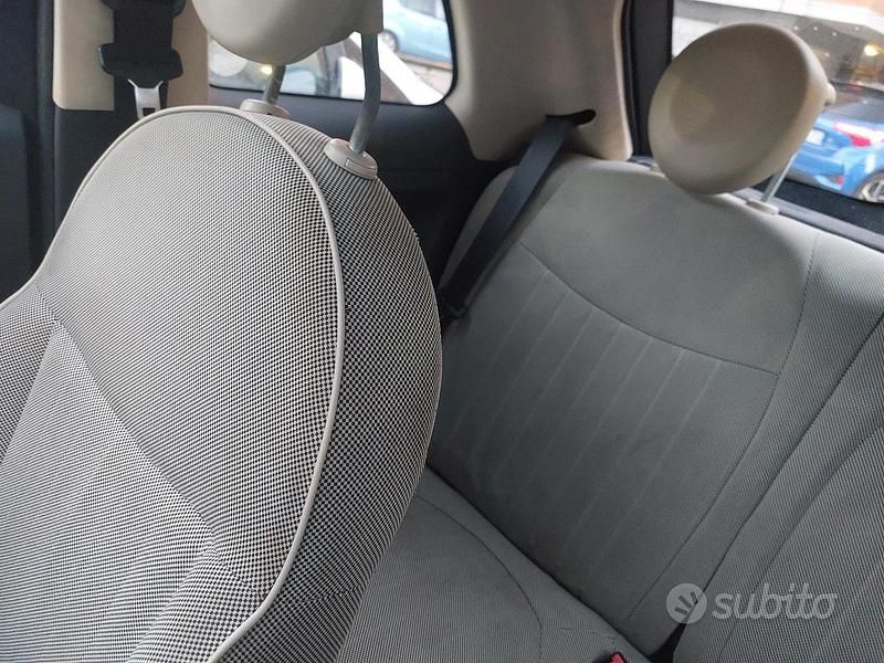 Usata Fiat 500 2012 Nero Utilitaria