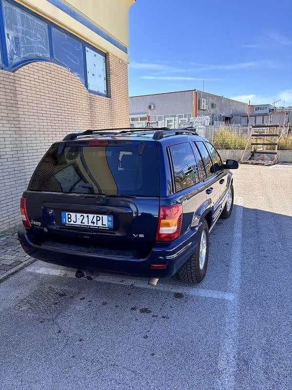 Usata Jeep Grand Cherokee Limited 223 CV (164 kW) 2000 SUV