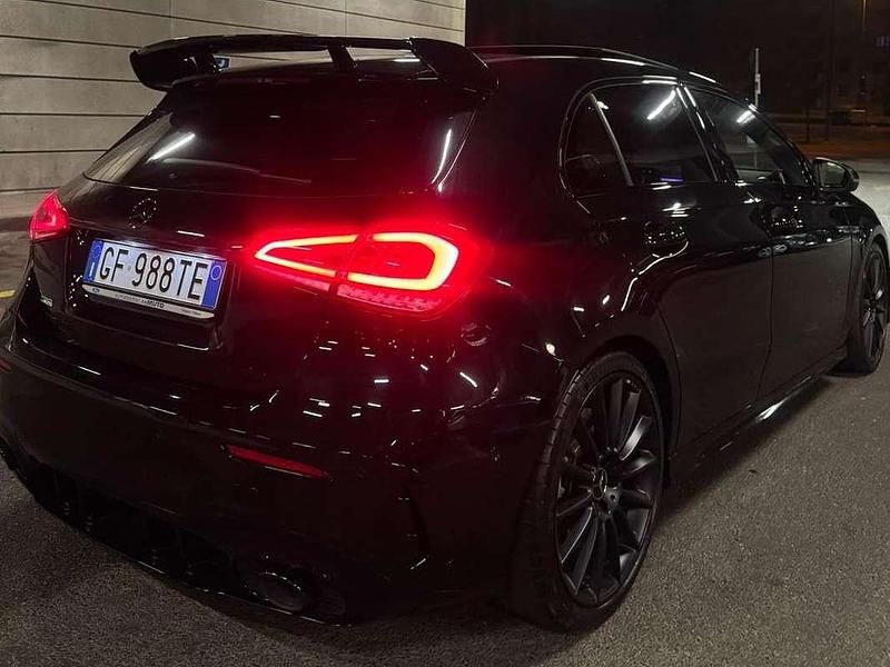 Usata Mercedes A35 AMG AMG 306 CV (225 kW) 2021 Nero Berlina