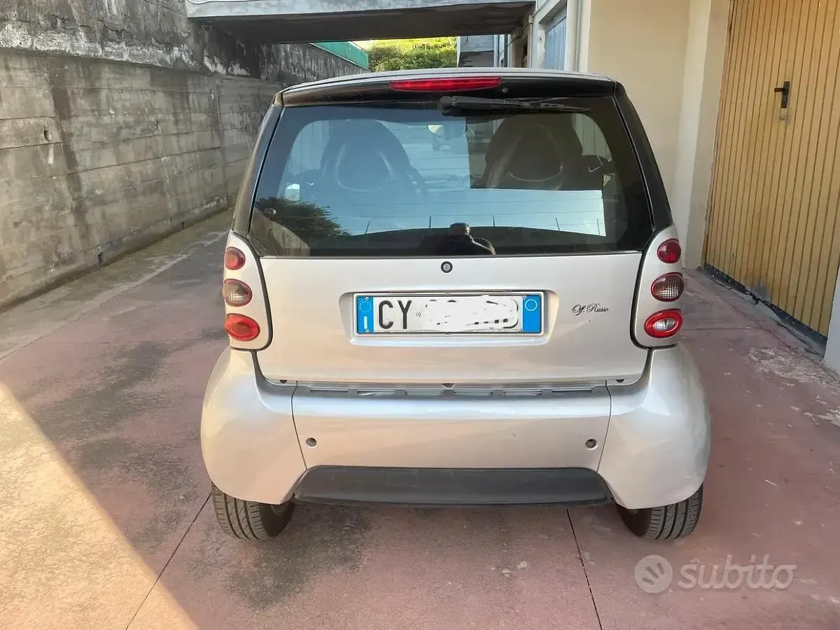 Usata Smart ForTwo Coupé Passion 61 CV (44 kW) 2005 Grigio Coupé