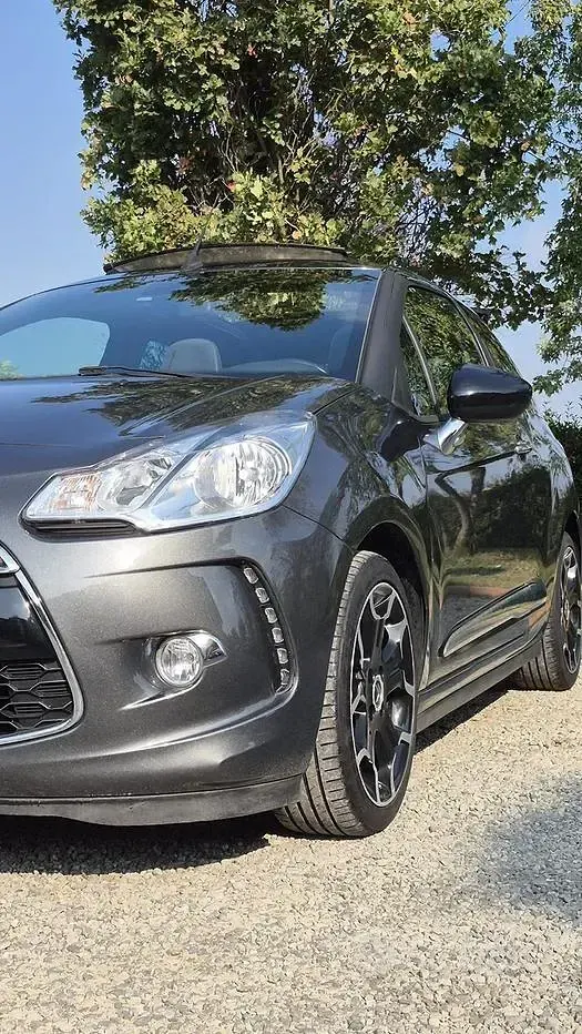 Usata DS Automobiles DS3 82 CV (60 kW) 2013 Grigio Cabrio