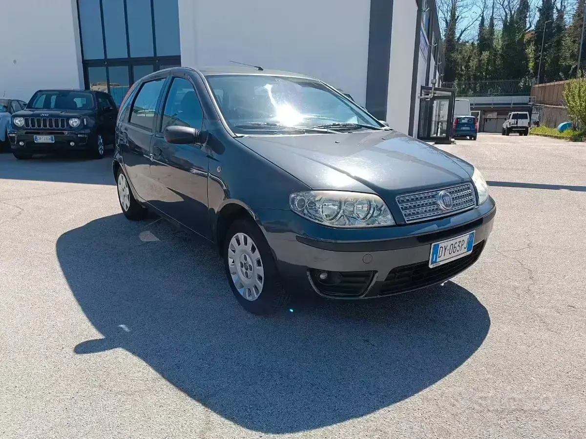 Usata Fiat Punto Active 60 CV (44 kW) 2009 Other Utilitaria