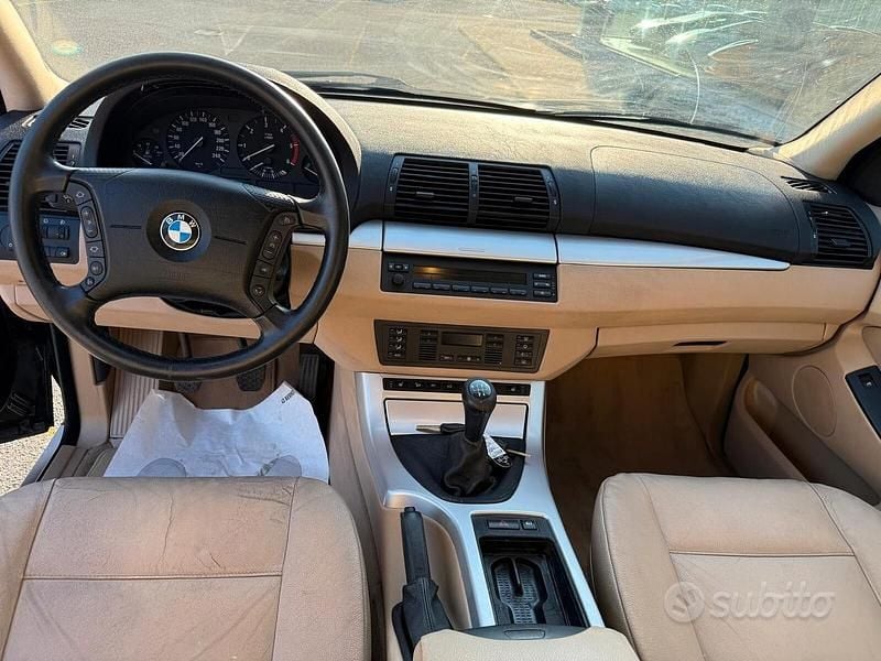 Usata BMW X5 184 CV (135 kW) 2003 Nero SUV