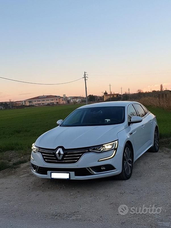 Usata Renault Talisman 130 CV (95 kW) 2018 Bianco Berlina