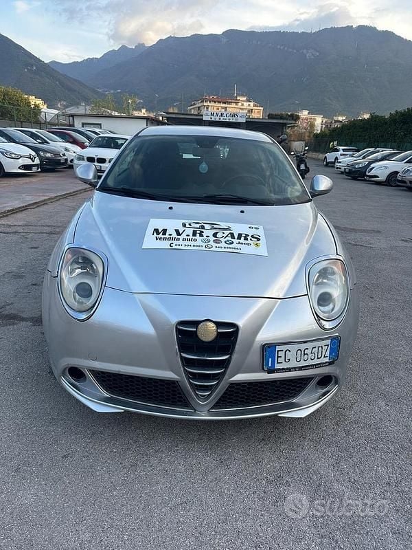 Usata Alfa Romeo MiTo Progression 120 CV (88 kW) 2009 Grigio Utilitaria
