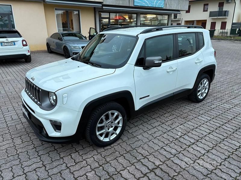 Usata Jeep Renegade 151 CV (111 kW) 2019 Bianco SUV