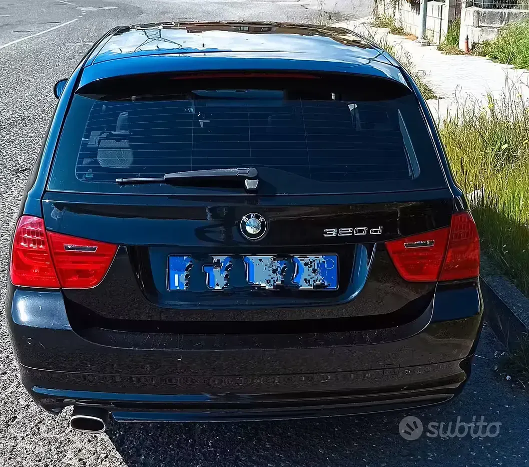 Usata BMW 320 M Sport 177 CV (130 kW) 2009 Nero Station wagon