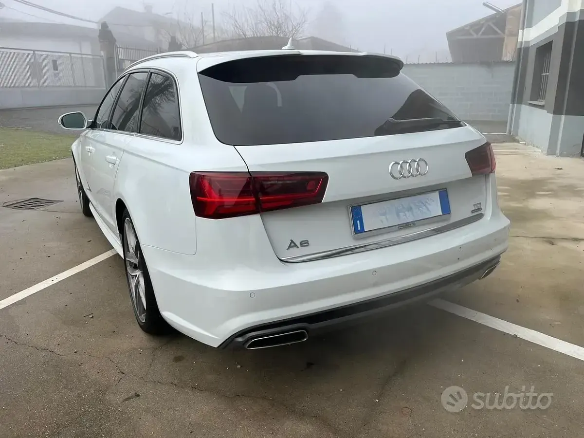 Usata Audi A6 Business 272 CV (200 kW) 2017 Bianco Station wagon