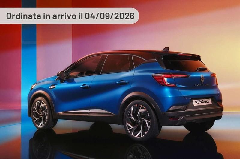 Nuova Renault Captur Evolution 116 CV (85 kW) 2025 Argento SUV