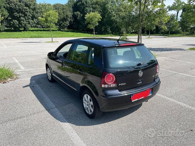 Usata VW Polo 75 CV (55 kW) 2006 Nero Utilitaria