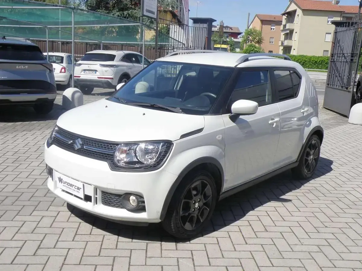 Brugt Suzuki Ignis 90 HK (66 kW) 2018 Hvid SUV