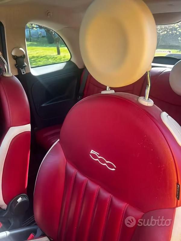 Usata Fiat 500 Pop 69 CV (50 kW) 2015 Grigio Berlina