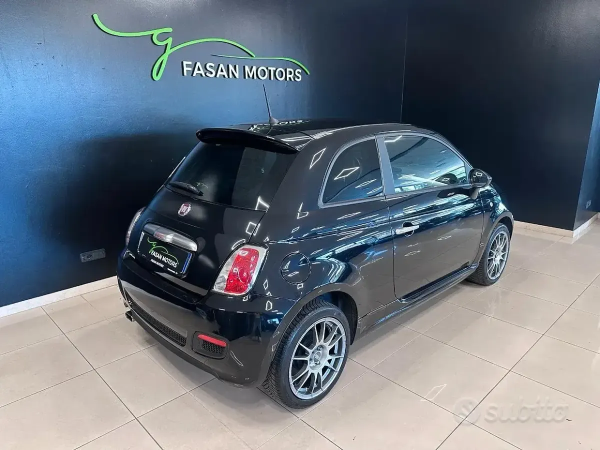 Usata Fiat 500X Pop 69 CV (50 kW) 2014 Nero SUV
